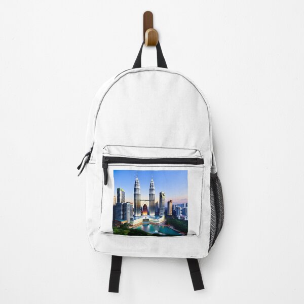 Item preview, Twin towers in Kuala Lumpur designed and sold by Keepsie Archives by SMA.