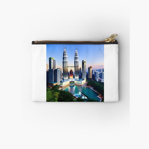 Item preview, Twin towers in Kuala Lumpur  designed and sold by Keepsie Archives by SMA.