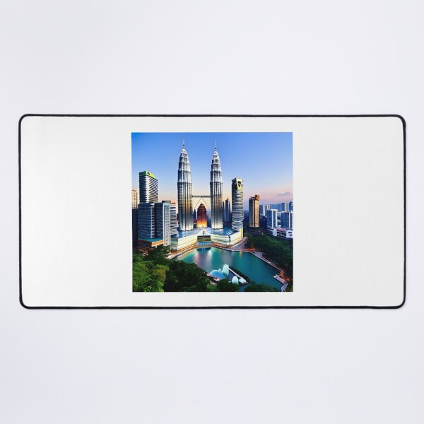 Item preview, Twin towers in Kuala Lumpur designed and sold by Keepsie Archives by SMA.