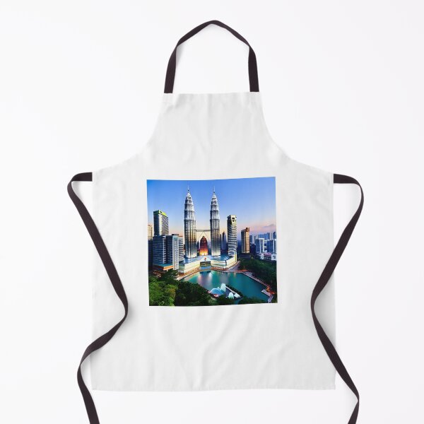 Item preview, Twin towers in Kuala Lumpur designed and sold by Letter & Petal.