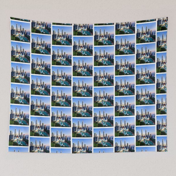 Item preview, Twin towers in Kuala Lumpur  designed and sold by Keepsie Archives by SMA.