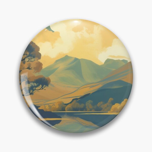 Item preview, UK National Park: The Lake District designed and sold by OdysseyArtworks.