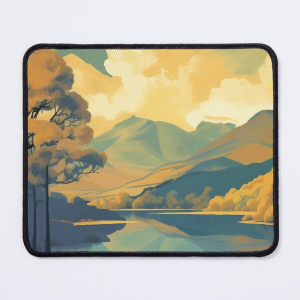 Item preview, UK National Park: The Lake District designed and sold by OdysseyArtworks.
