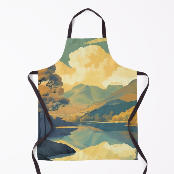 Item preview, UK National Park: The Lake District designed and sold by OdysseyArtworks.