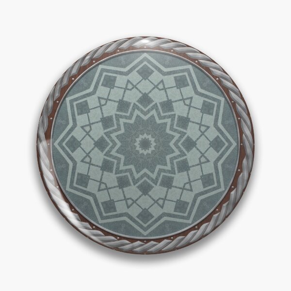 Item preview, Kaleidoscope Reverse Graffiti Pressurewash in Celtic Circle Frame 12 designed and sold by Swabcraft.
