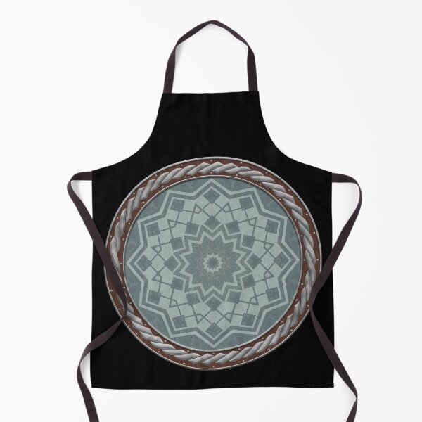 Item preview, Kaleidoscope Reverse Graffiti Pressurewash in Celtic Circle Frame 12 designed and sold by Swabcraft.
