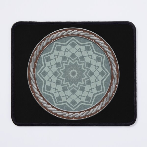 Item preview, Kaleidoscope Reverse Graffiti Pressurewash in Celtic Circle Frame 12 designed and sold by Swabcraft.