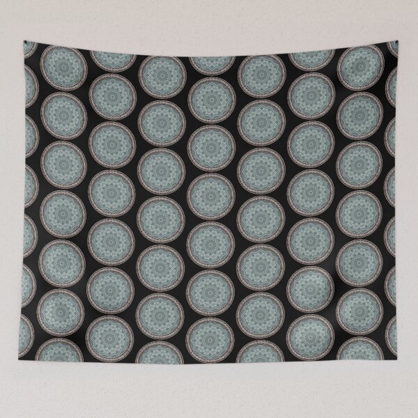 Item preview, Kaleidoscope Reverse Graffiti Pressurewash in Celtic Circle Frame 12 designed and sold by Swabcraft.