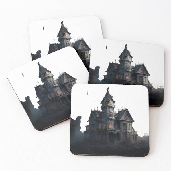 Item preview, Eerie Abode designed and sold by aiprintiq.