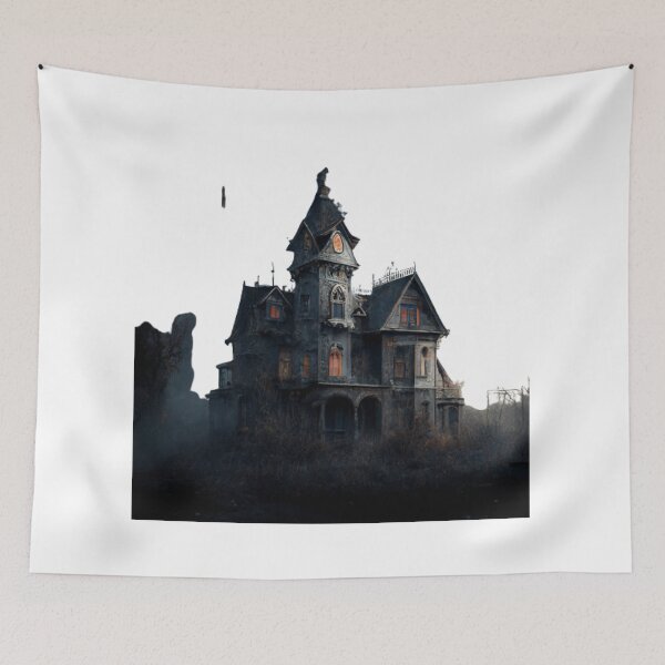 Item preview, Eerie Abode designed and sold by aiprintiq.