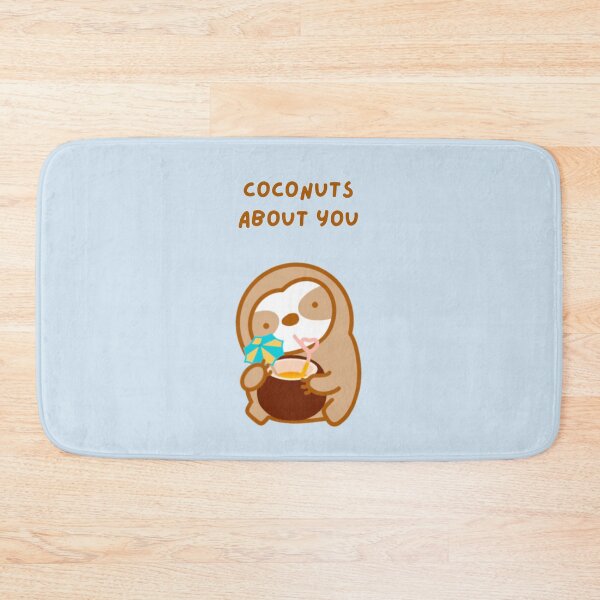 Item preview, Nuts About You Coconut Sloth  designed and sold by theslothinme.