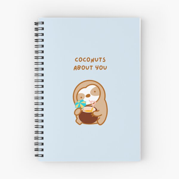 Item preview, Nuts About You Coconut Sloth  designed and sold by theslothinme.