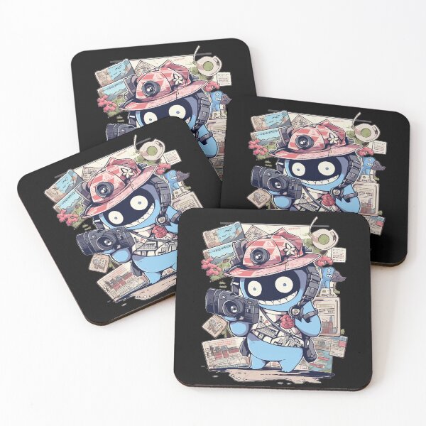 Item preview, Cute monster(Release your inner wildness!!) designed and sold by ice1103.