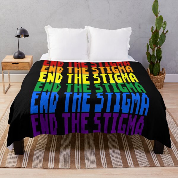 Item preview, End The Stigma designed and sold by NoPlanProject.