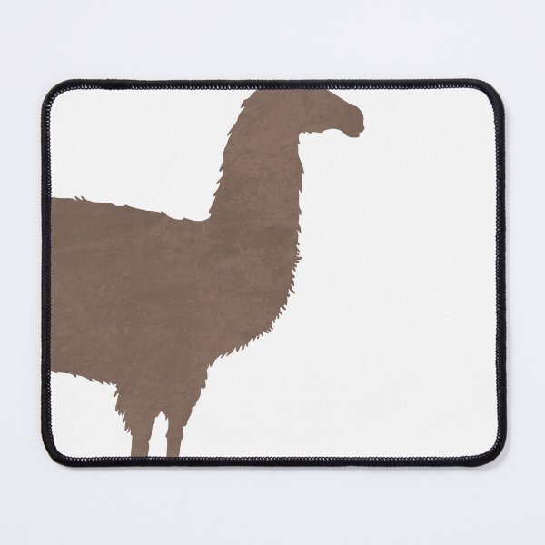 Item preview, Minimal Llama Silhouette - Scandinavian Nursery Decor - Animal Friends - For Kids Room - Brown designed and sold by Studio Grafiikka.
