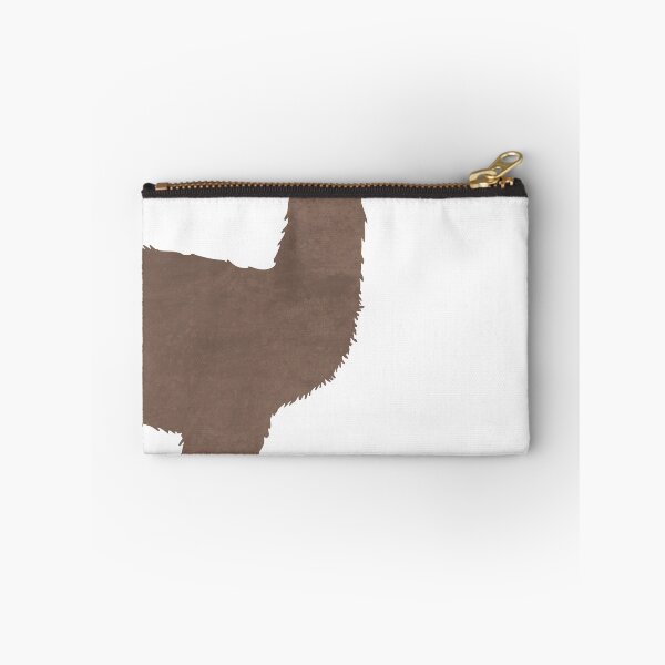 Item preview, Minimal Llama Silhouette - Scandinavian Nursery Decor - Animal Friends - For Kids Room - Brown designed and sold by Studio Grafiikka.
