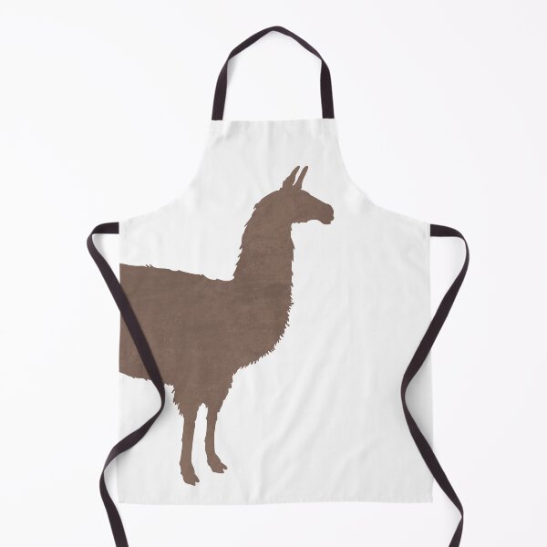 Item preview, Minimal Llama Silhouette - Scandinavian Nursery Decor - Animal Friends - For Kids Room - Brown designed and sold by Studio Grafiikka.