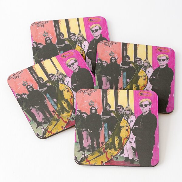 Item preview, Andy Warhol and the Velvet designed and sold by ChayaCorwin.