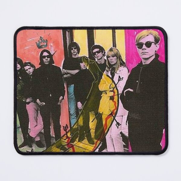 Item preview, Andy Warhol and the Velvet designed and sold by ChayaCorwin.