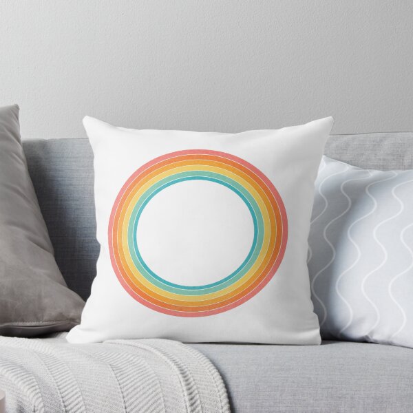 Item preview, Retro rainbow circle designed and sold by Sunwang.
