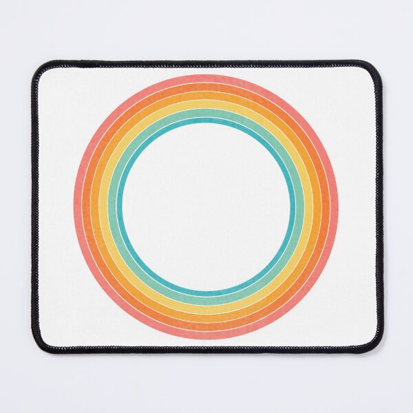 Item preview, Retro rainbow circle designed and sold by Sunwang.