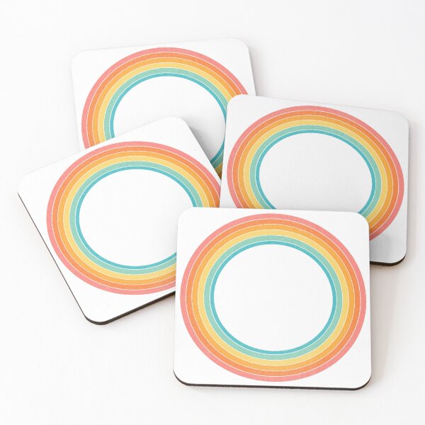 Item preview, Retro rainbow circle designed and sold by Sunwang.