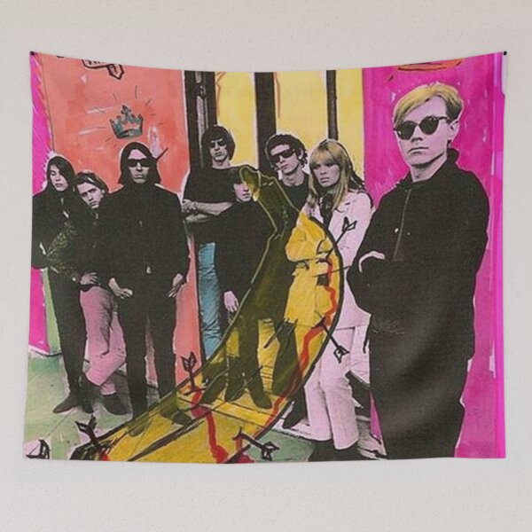 Artikelvorschau, Andy Warhol und der Samt entworfen und verkauft von ChayaCorwin.