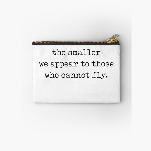 Item preview, The higher we soar - Friedrich Nietzsche Quote - Literature - Typewriter Print designed and sold by Studio Grafiikka.
