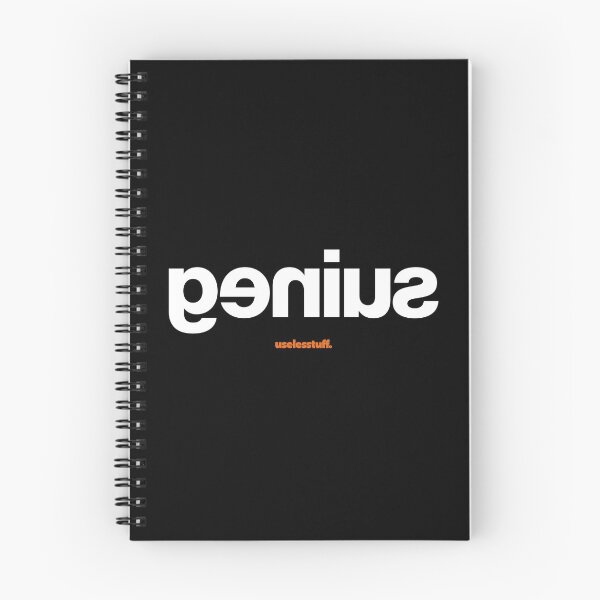 Item preview, 16197-05-BDK – Genius Type 5 (White) designed and sold by Uselesstuff.