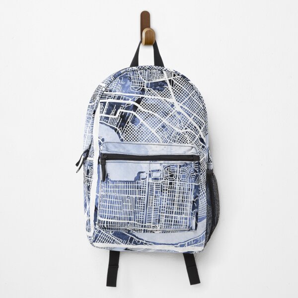 Item preview, New Orleans City Map designed and sold by ArtPrints.
