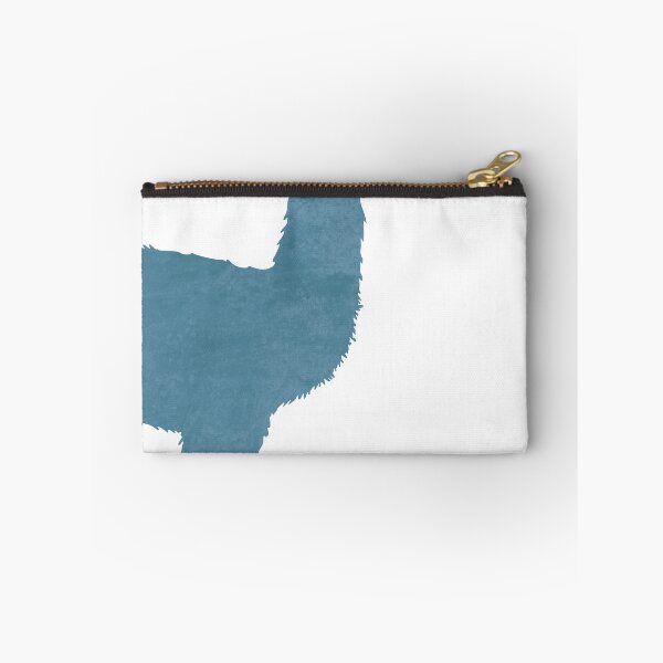 Item preview, Blue Llama Silhouette - Scandinavian Nursery Decor - Animal Friends - For Kids Room - Minimal designed and sold by Studio Grafiikka.