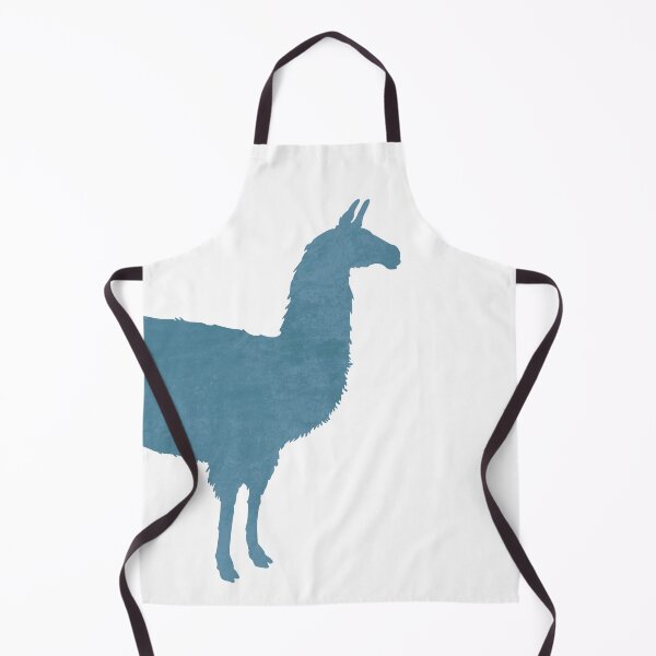 Item preview, Blue Llama Silhouette - Scandinavian Nursery Decor - Animal Friends - For Kids Room - Minimal designed and sold by Studio Grafiikka.