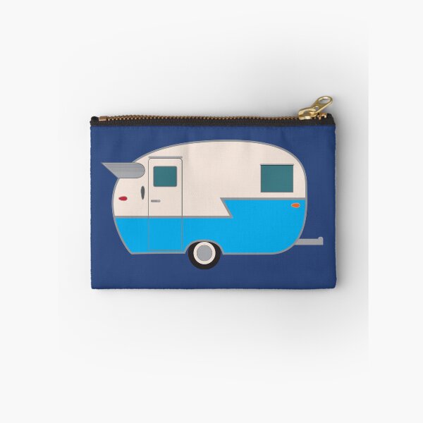Item preview, Vintage Camping Travel Trailer designed and sold by scooterbaby.