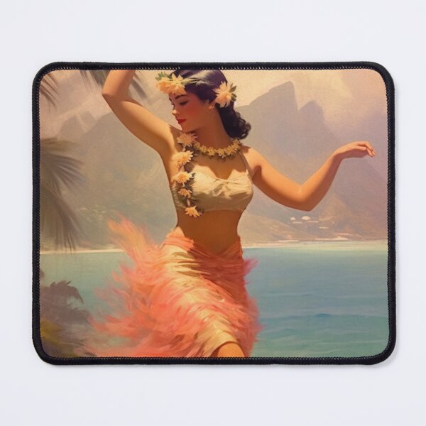 Item preview, Vintage Hula Dance designed and sold by MyEliteThreads.