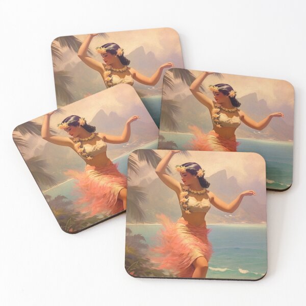 Item preview, Vintage Hula Dance designed and sold by MyEliteThreads.