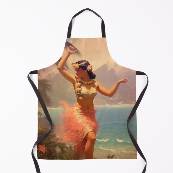 Item preview, Vintage Hula Dance designed and sold by MyEliteThreads.