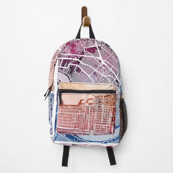 Item preview, New Orleans City Map designed and sold by ArtPrints.
