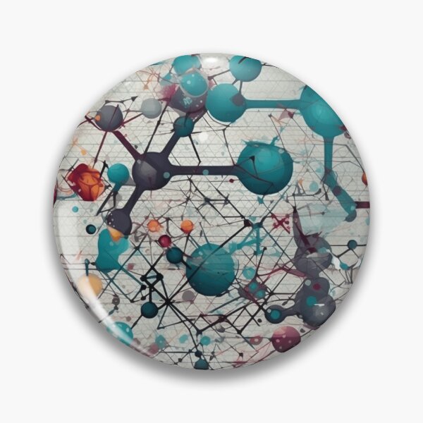 Item preview, Abstract Molecules designed and sold by AlfredsJumper.
