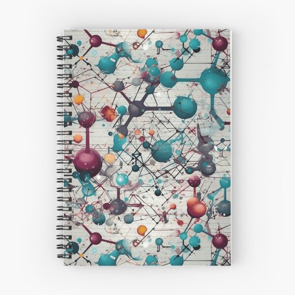 Item preview, Abstract Molecules designed and sold by AlfredsJumper.