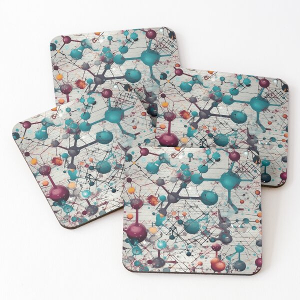 Item preview, Abstract Molecules designed and sold by AlfredsJumper.