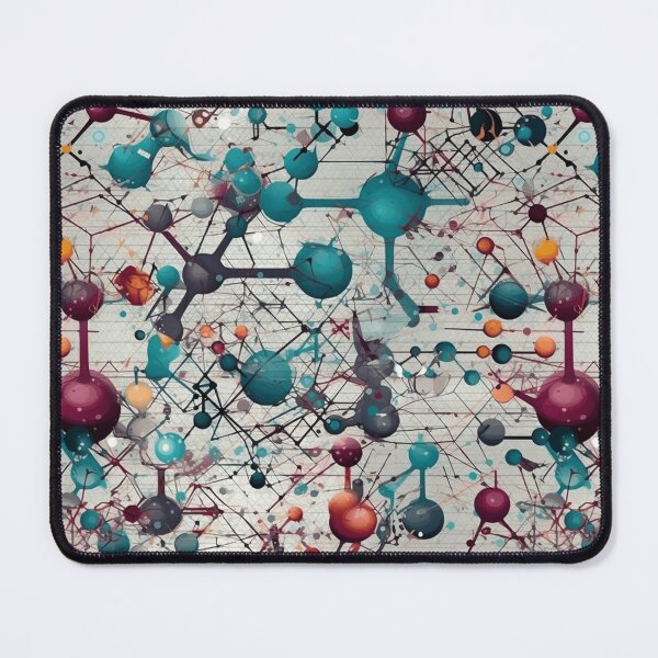 Item preview, Abstract Molecules designed and sold by AlfredsJumper.