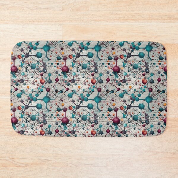 Item preview, Abstract Molecules designed and sold by AlfredsJumper.