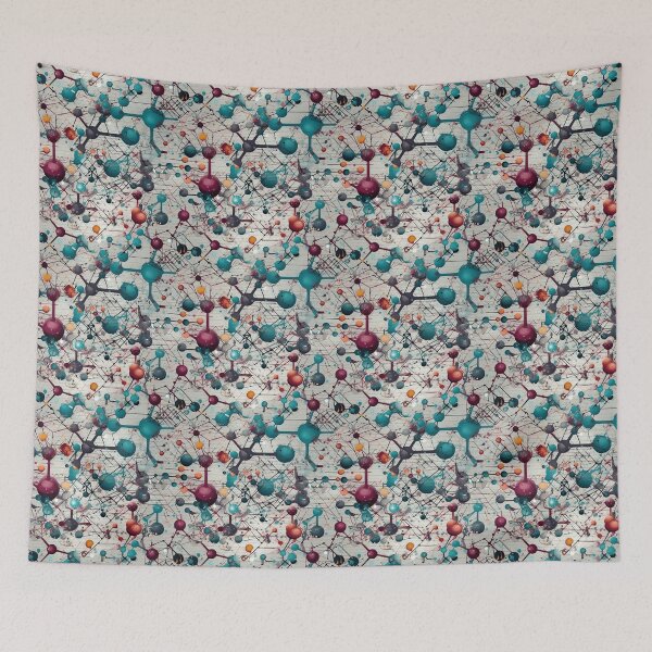 Item preview, Abstract Molecules designed and sold by AlfredsJumper.