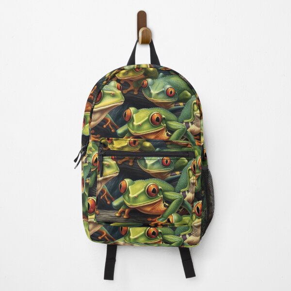 Item preview, Seamless Tree Frogs Pattern designed and sold by Offsite.