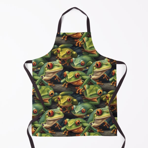 Item preview, Seamless Tree Frogs Pattern designed and sold by Offsite.