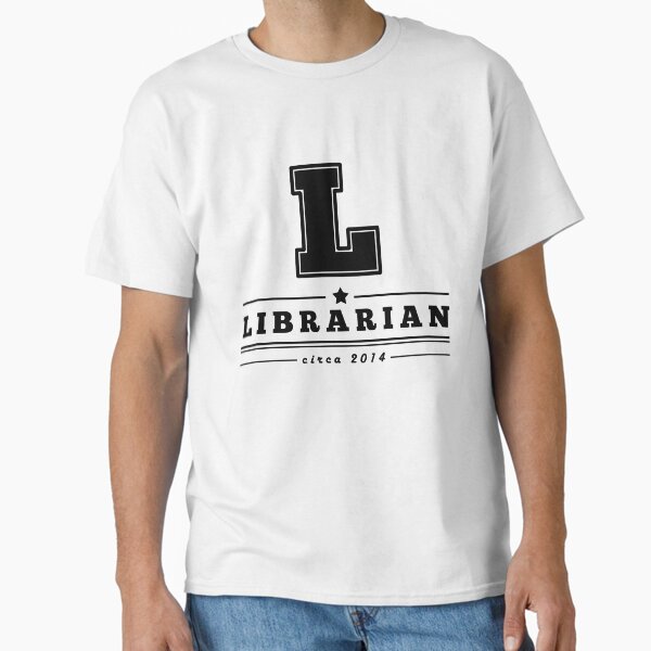 Item preview, L ist für Bibliothekar designed and sold by LibrariansMerch.