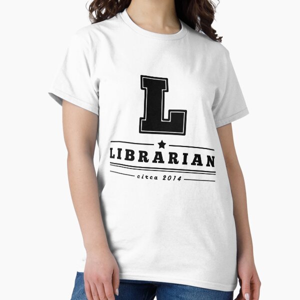 Item preview, L ist für Bibliothekar designed and sold by LibrariansMerch.