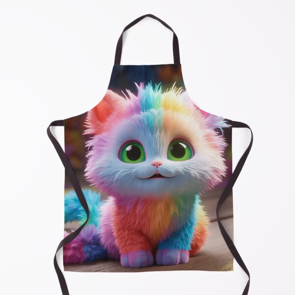 Item preview, animated cat rainbow art designed and sold by DigitalPixelize.