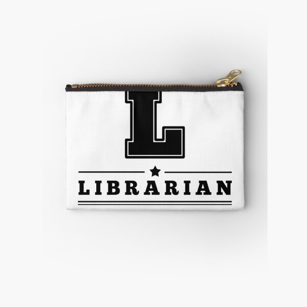 Item preview, L is for Librarian designed and sold by LibrariansMerch.