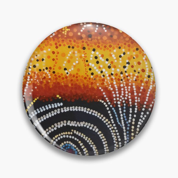 Item preview, Arnhem Land Dots #1 designed and sold by David Apricot.